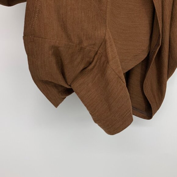 Free People Movement Shorts Find Your Flow Brown - Picture 6 of 11